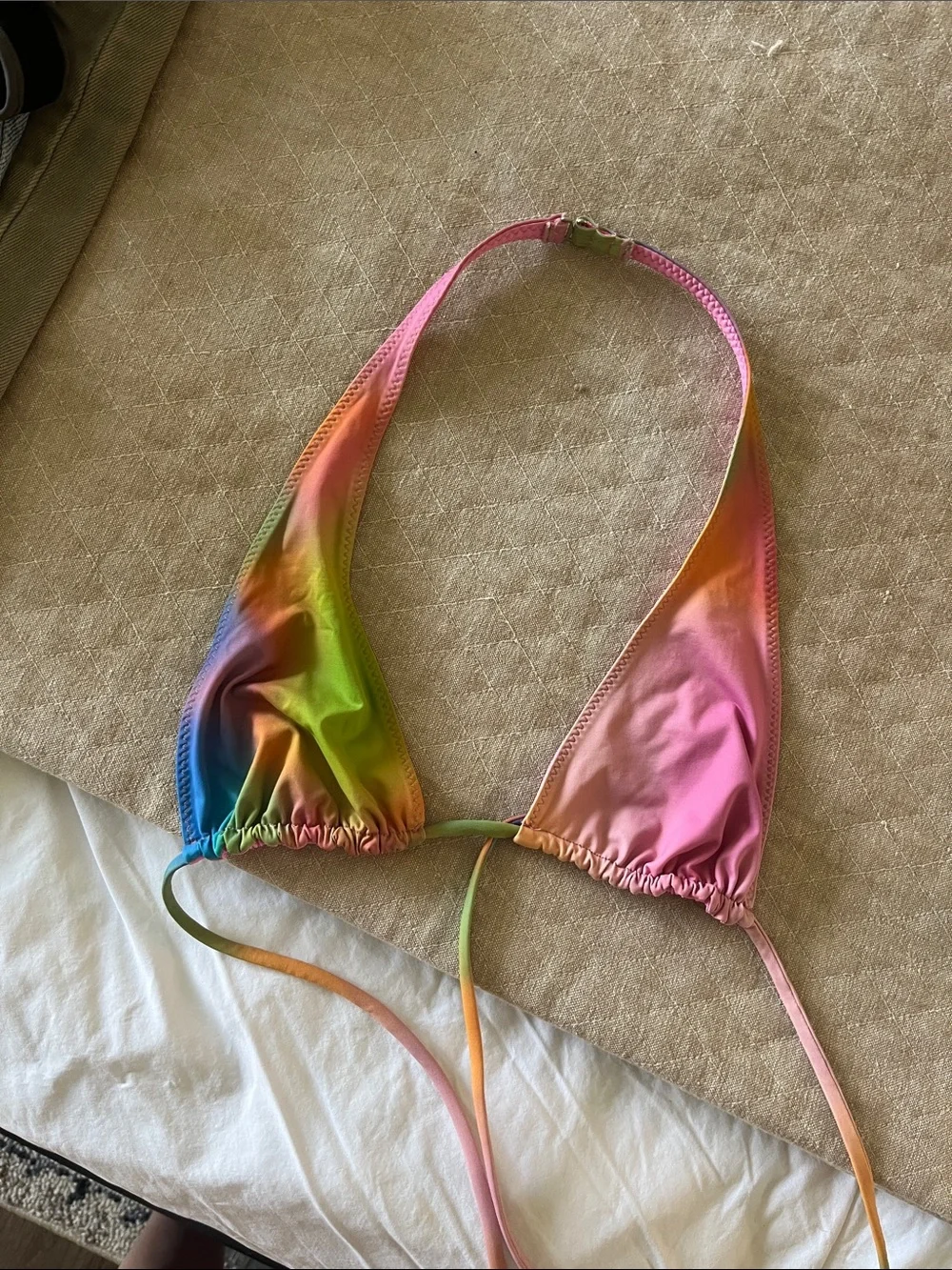 Frankie’s Bikinis Harlow Halter Top